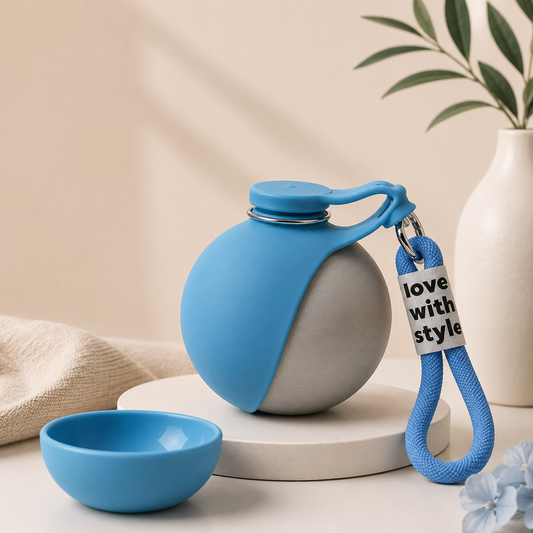 Auralax Portable Pet Bowl Bottle
